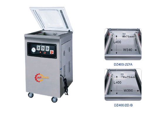 Vertical Continuous Band Sealer