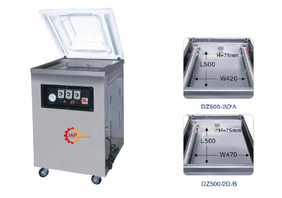 Heavy Duty Air Flushing Band Sealer